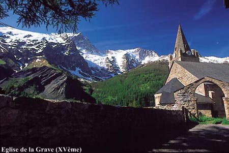 Le village de la Grave