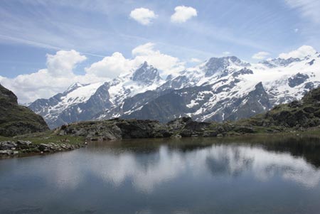 Lac montagne